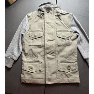 NWT No Retreat Military Style Jacket 6 Months